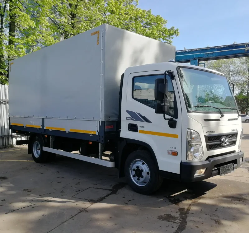 Hyundai Mighty ex8