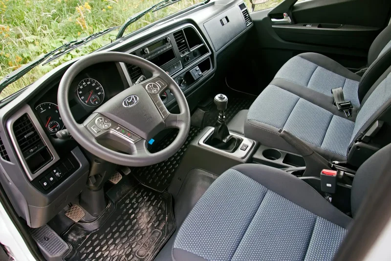 Hyundai Mighty ex8 бортовой