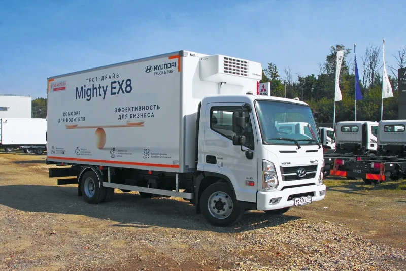 Хёндай Майти ex8 2021