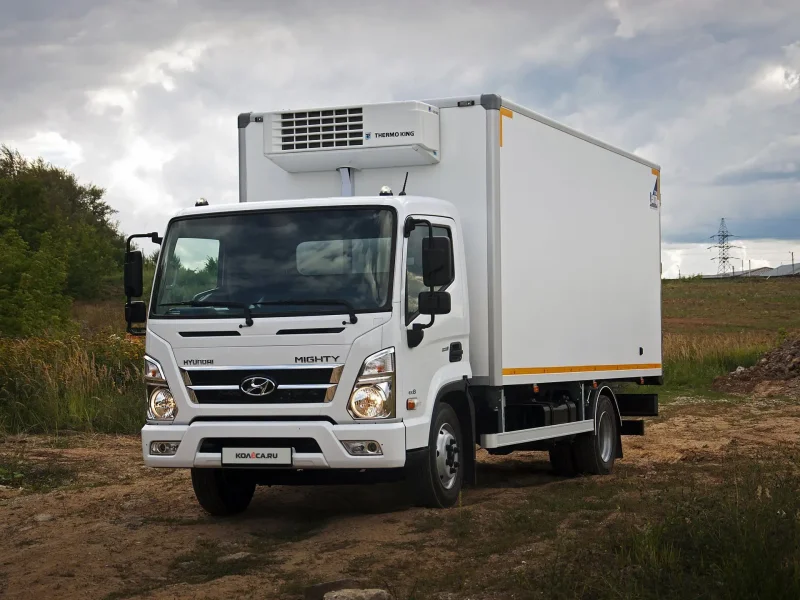 Hyundai Mighty ex8