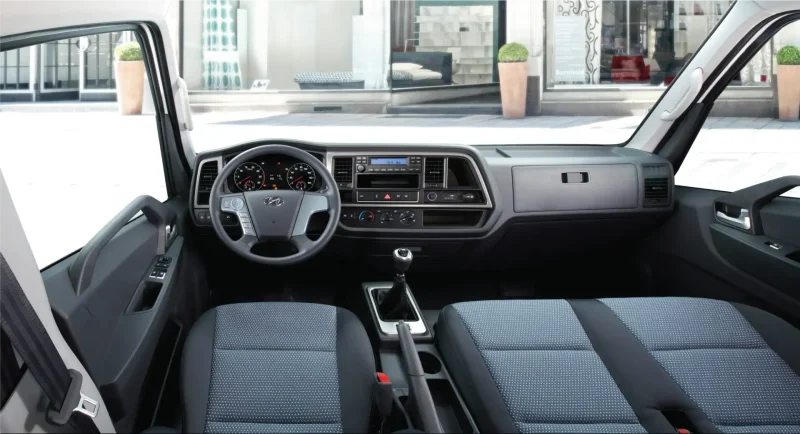 Hyundai Mighty ex9 2019