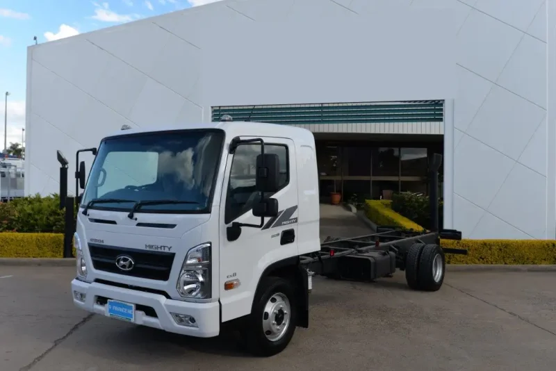 Hyundai Mighty ex8 шасси