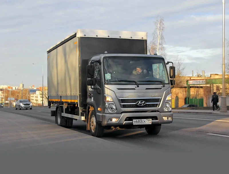 Hyundai Майти ex9