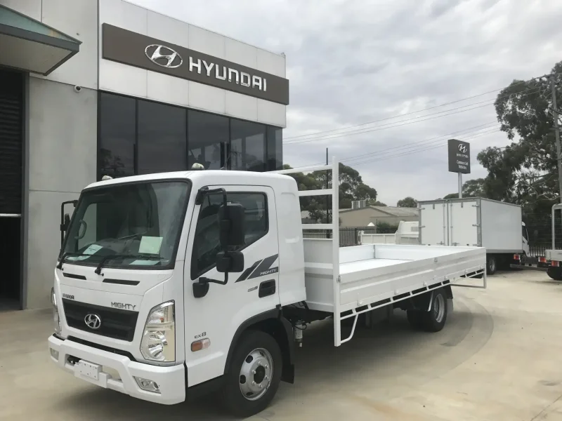 Hyundai Mighty ex8 бортовой