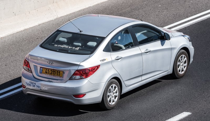 Hyundai i25 Accent