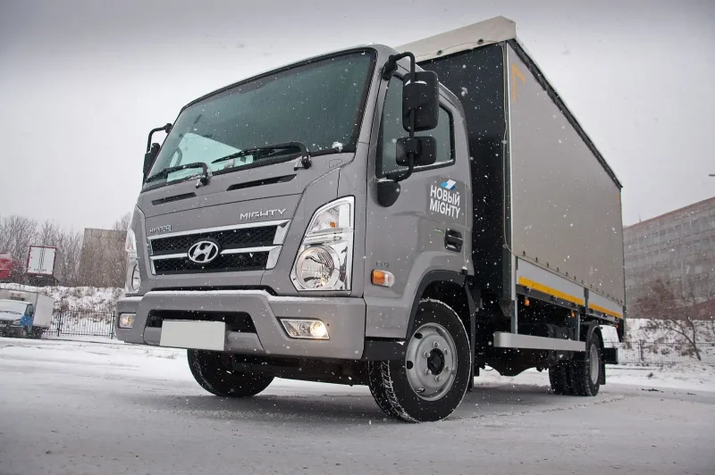 Hyundai Mighty ex9 изотермический