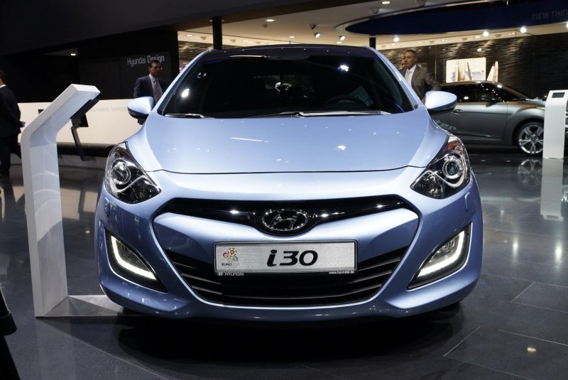 Хендай i30 второе поколение с какого года выпускается
