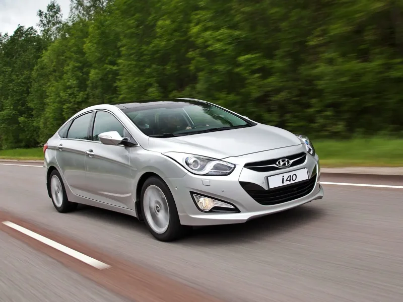 Hyundai i40 2015
