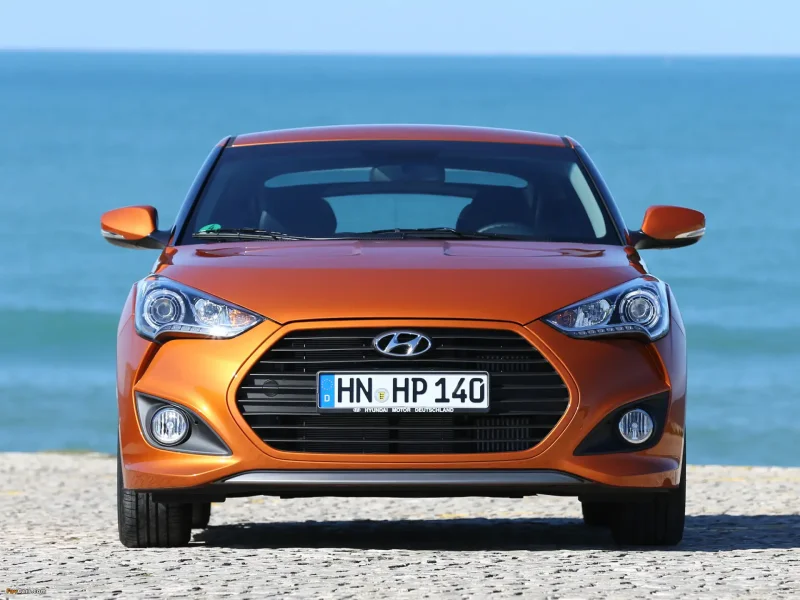 Hyundai Veloster Turbo 2012