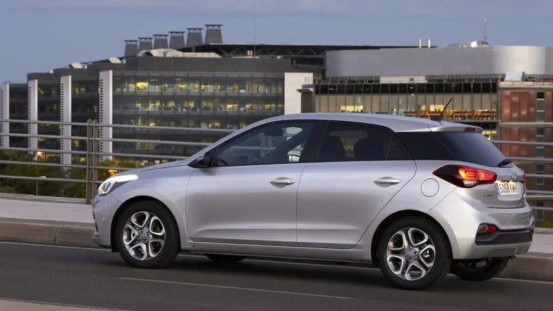 Hyundai i20 Gray