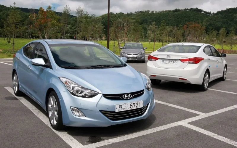 Hyundai Elantra (Avante) 2015