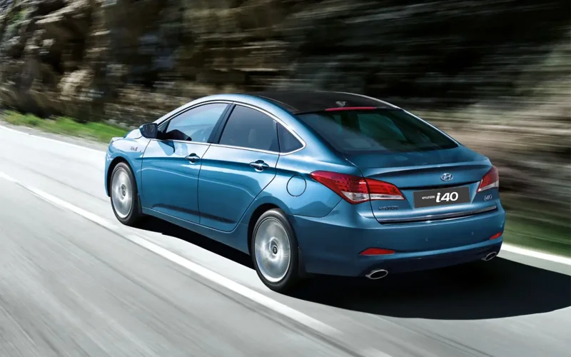 Hyundai i40 седан 2017