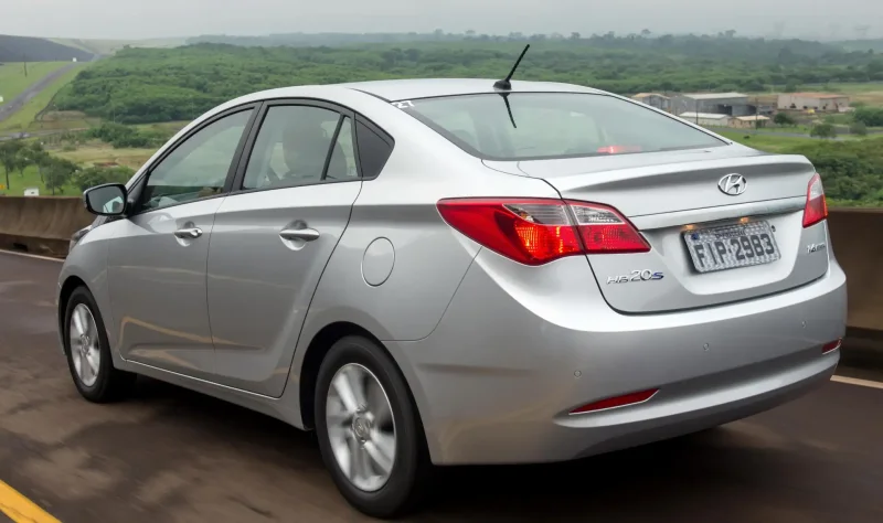 Hb20 sedan Brazil