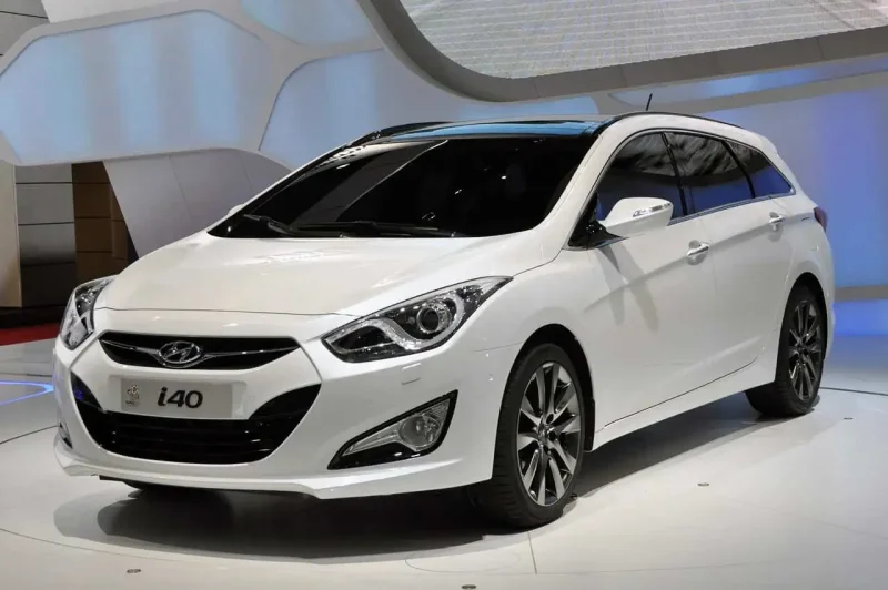 Хендай i40 2021