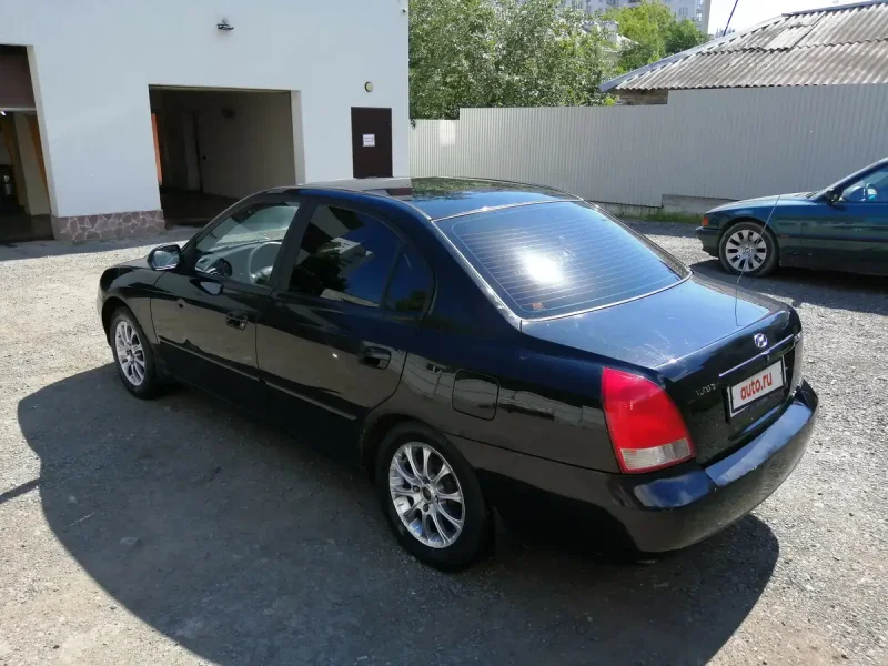 Хендай Элантра 2002г