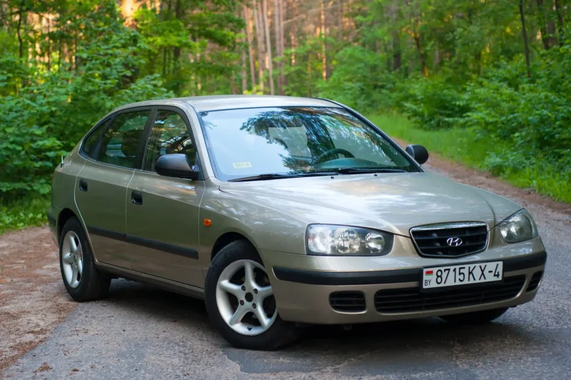 Hyundai Elantra 2002