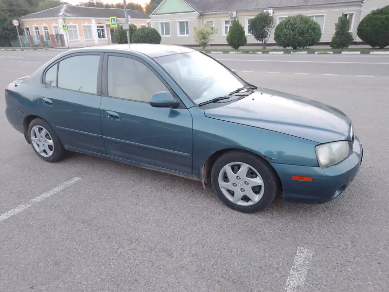 Hyundai Elantra 2002 1.6