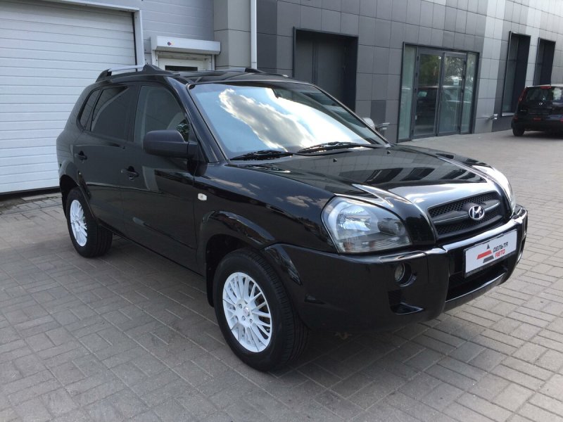 Hyundai Tucson 2005