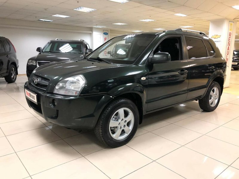 Hyundai Tucson 2007 года