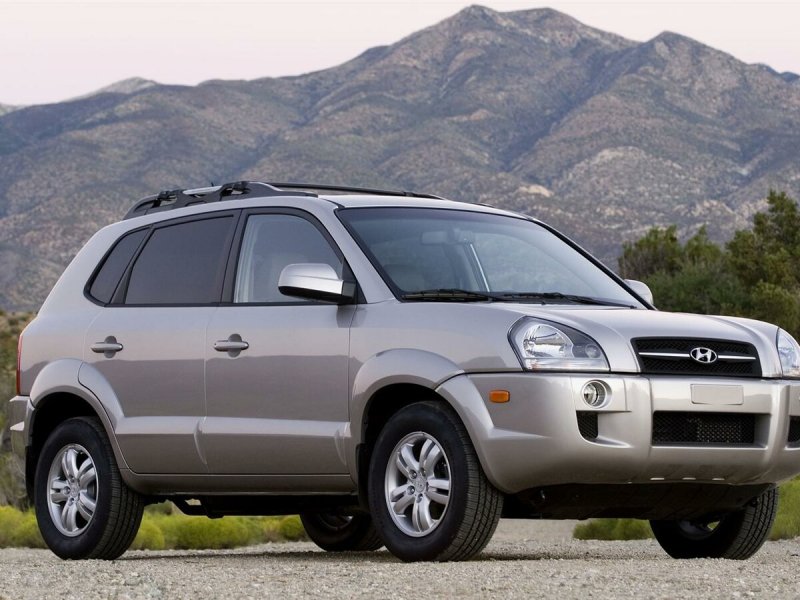 Hyundai кроссовер 2000-2009