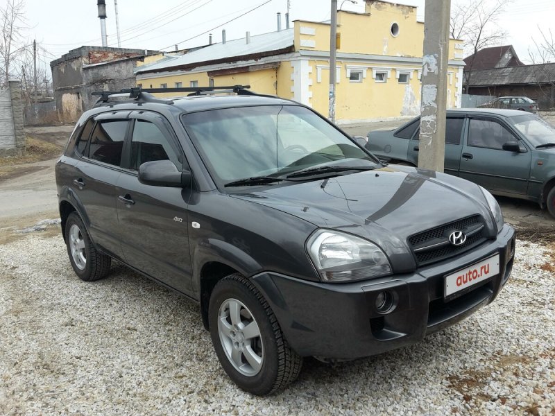 Хендай Туссан 2007