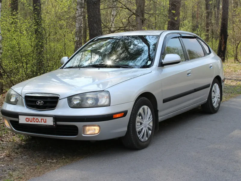 Hyundai Elantra 3 2002