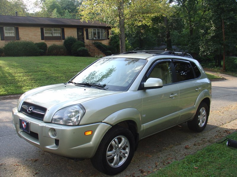 Hyundai Tucson 2007