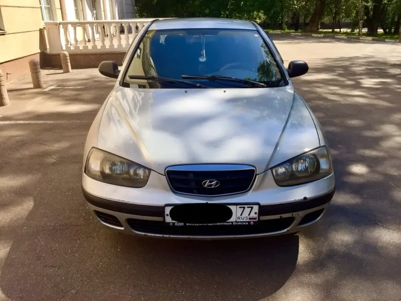 Hyundai Elantra 2002