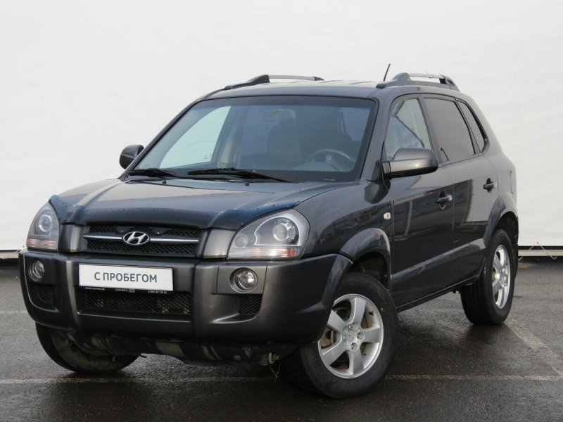 Хендай Туссан 2008