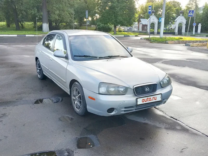 Hyundai Elantra 3 2002