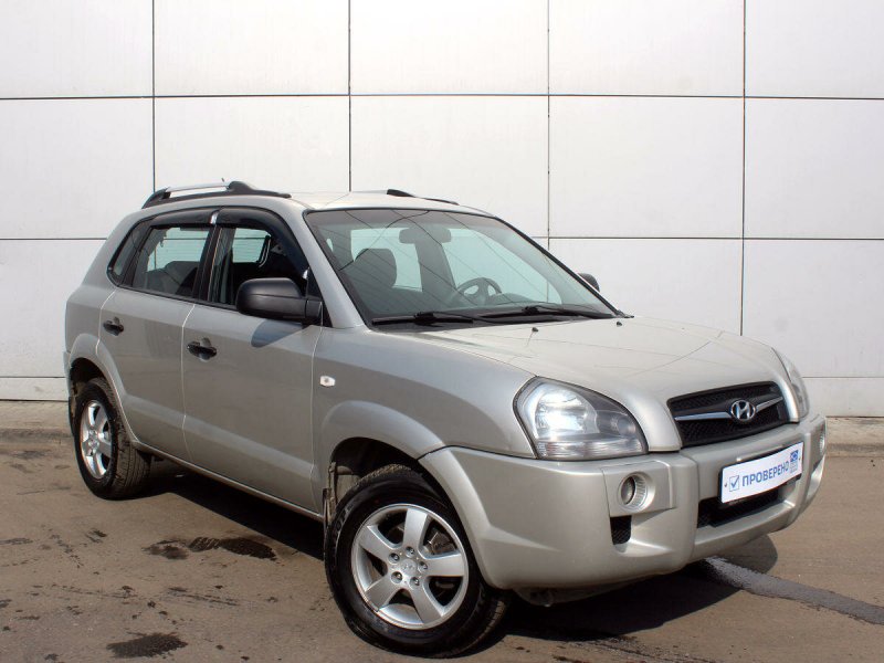 Hyundai Tucson 2007