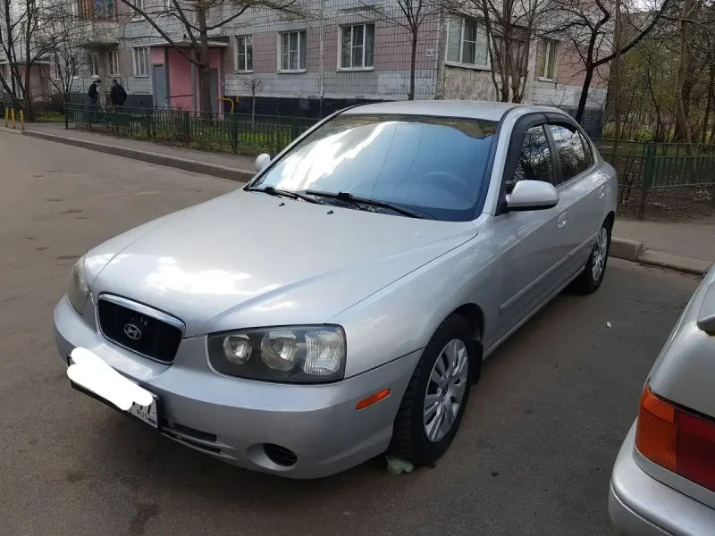 Hyundai Elantra 2002 2.0