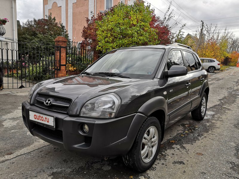 Hyundai Tucson i 2007