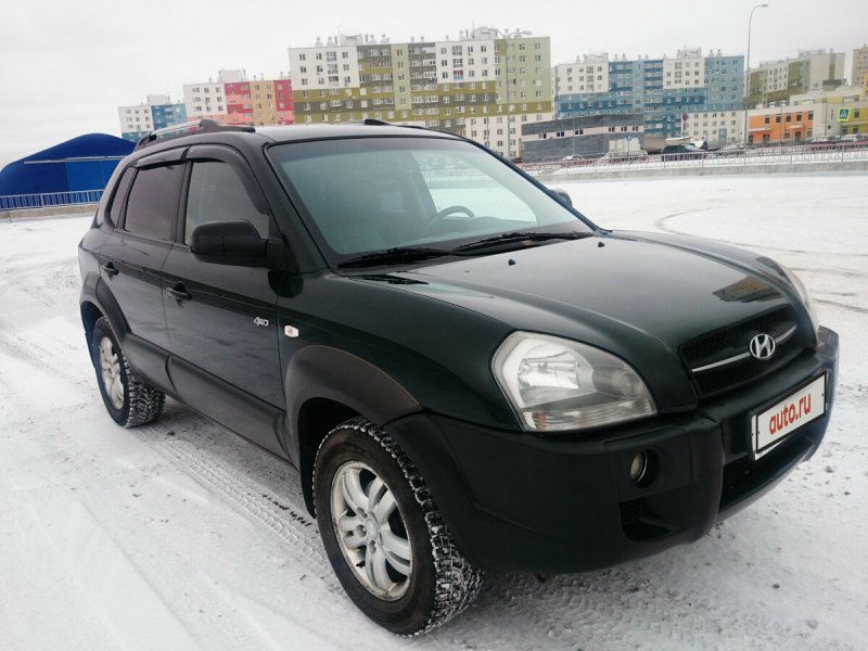 Hyundai Tucson 2009