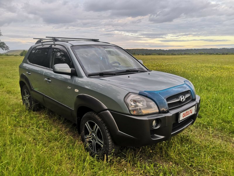 Хендай Туссан 2007