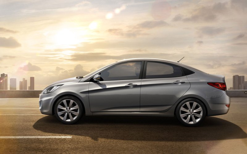 Hyundai Solaris