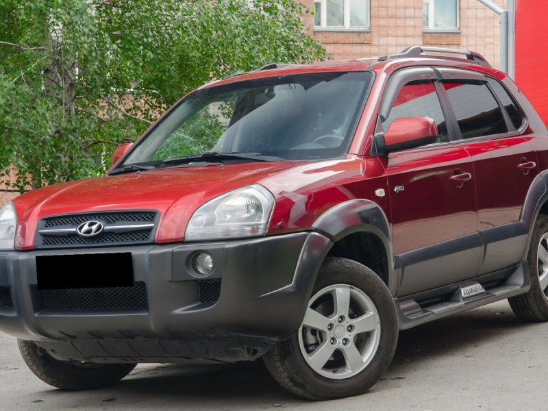 Хендай Туссан 2008