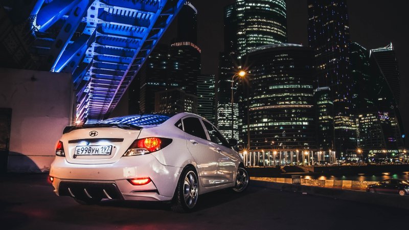 Hyundai Solaris 1