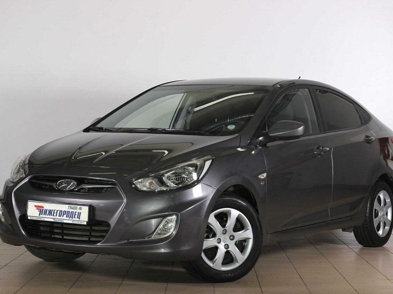 Hyundai Accent 2012