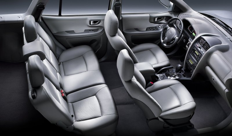 Hyundai Santa Fe 1 салон