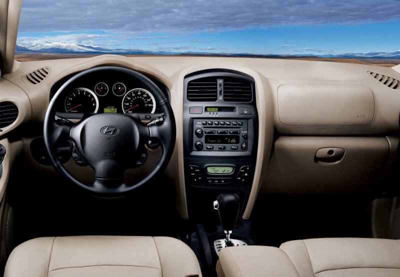 Hyundai Santa Fe 2005 салон