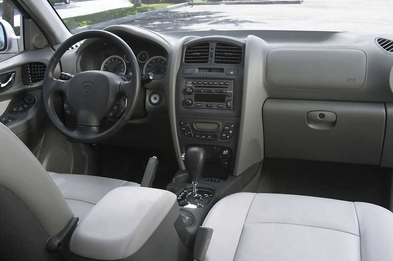 Hyundai Santa Fe 2005 салон
