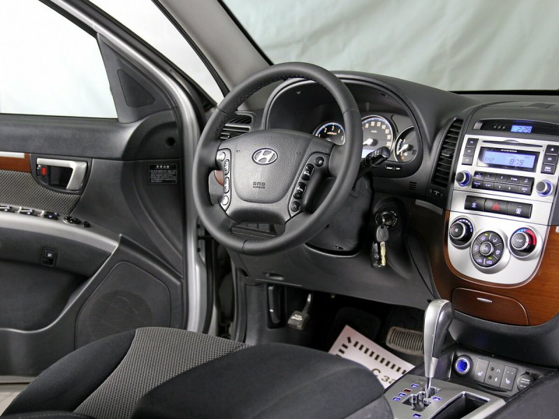Hyundai Santa Fe Classic 2008 салон