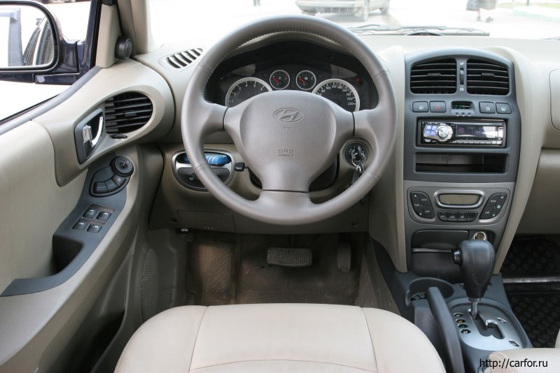Hyundai Santa Fe Classic 2007 салон