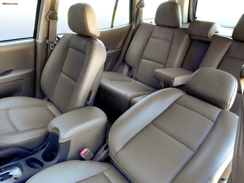 Hyundai Санта Фе 2004 салон