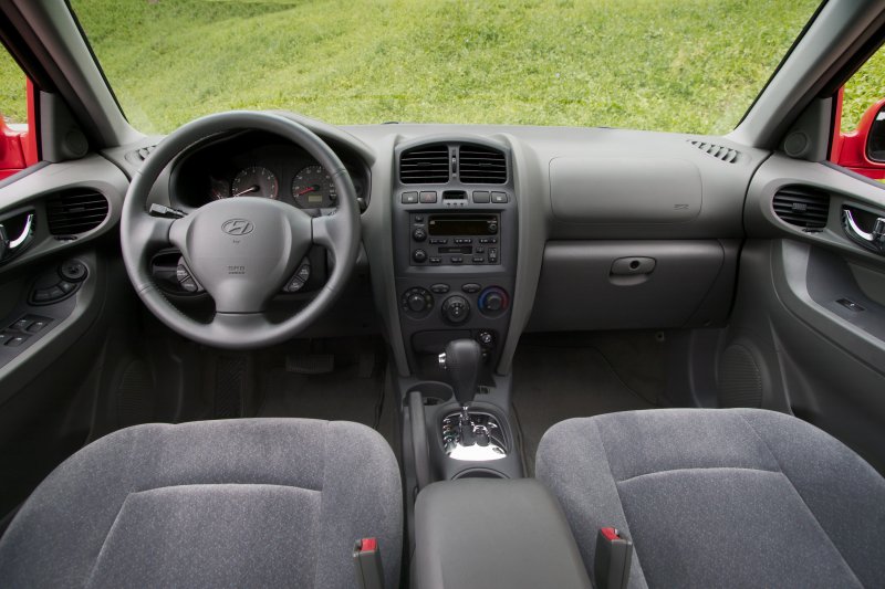 Hyundai Santa Fe 2004 салон