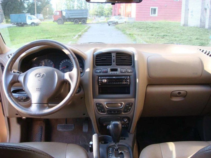 Santa Fe 2003 салон