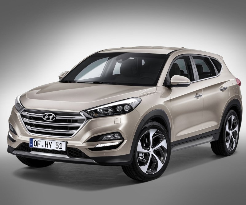 Hyundai Tucson 2018 ix35