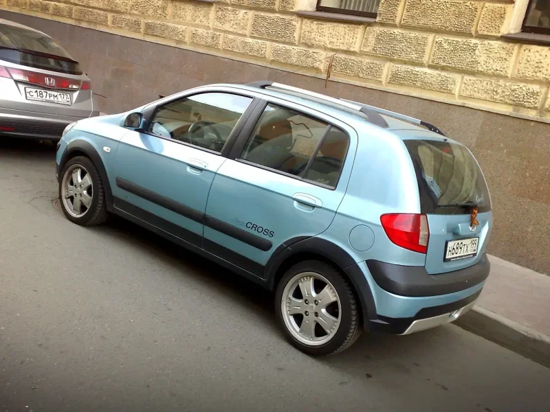 Hyundai Getz Cross