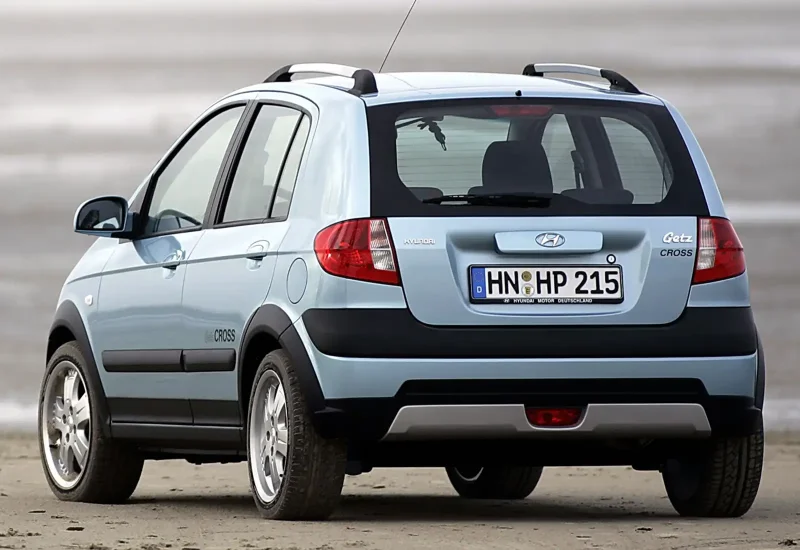 Hyundai Getz Cross 1.4